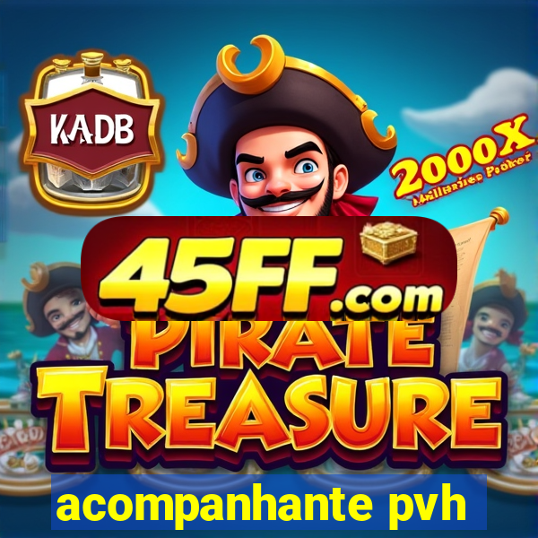 acompanhante pvh